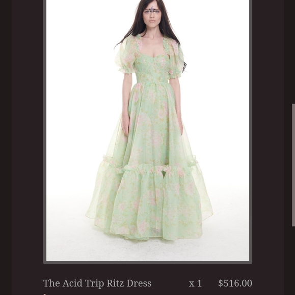 Selkie Ritz Dress - Picture 8 of 11